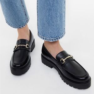 Black H&M Loafer Size 39